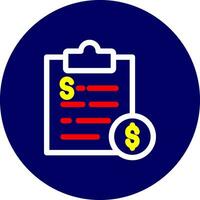 Budget kreatives Icon-Design vektor