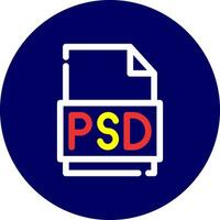 PSD-Datei kreatives Icon-Design vektor