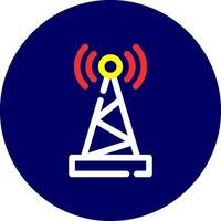 Antenne kreatives Icon-Design vektor