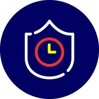 Sicherheit kreatives Icon-Design vektor