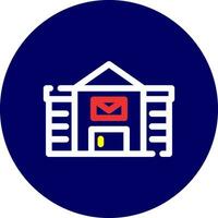 Post Büro kreativ Symbol Design vektor