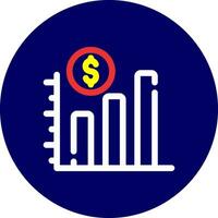 Statistiken kreatives Icon-Design vektor