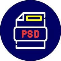 PSD-Datei kreatives Icon-Design vektor