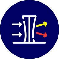 normal Index Linsen kreativ Symbol Design vektor