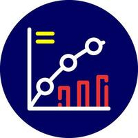 pareto kreativ ikon design vektor