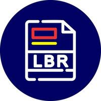 lbr kreativ Symbol Design vektor