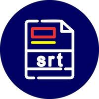 srt kreativ Symbol Design vektor