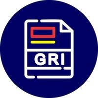 gr kreativ Symbol Design vektor