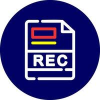 rec kreativ Symbol Design vektor