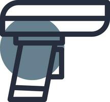 Barcode-Scanner kreatives Icon-Design vektor