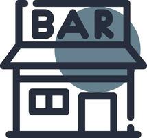 Bar kreatives Icon-Design vektor