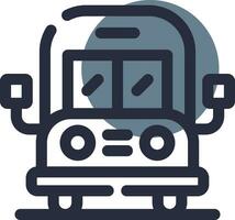 Bus kreatives Icon-Design vektor