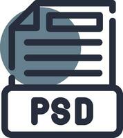 PSD-Datei kreatives Icon-Design vektor