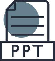 ppt kreativ Symbol Design vektor