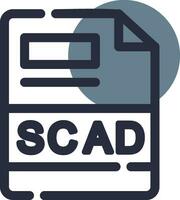 scad kreativ Symbol Design vektor