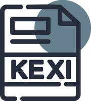 Kexi kreativ Symbol Design vektor