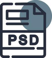 psd kreativ Symbol Design vektor