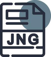 jng kreativ Symbol Design vektor