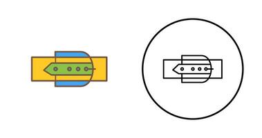 Gürtel-Vektor-Symbol vektor