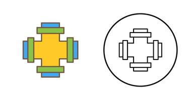 Sanitär-Vektor-Symbol vektor