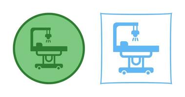 Vektorsymbol für Operationssaal vektor