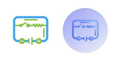 Vektorsymbol für Stromkreise vektor