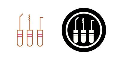 Lockpick-Vektorsymbol vektor