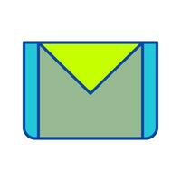 unik e-post vektor ikon
