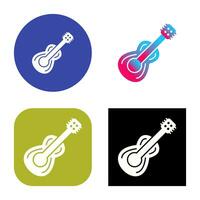 Gitarrenvektorsymbol vektor