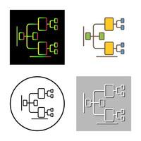 Diagram vektor ikon