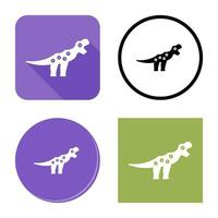 Dinosaurier-Vektor-Symbol vektor