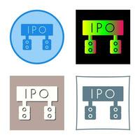 ipo-Vektorsymbol vektor