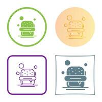 Burger Vektor Icon