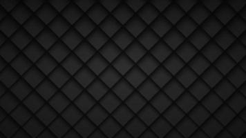 schwarzer Hintergrund. abstrakte geometrische Wandgestaltung. Vektor-Illustration vektor