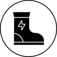 Elektriker Stiefel Vektor Symbol