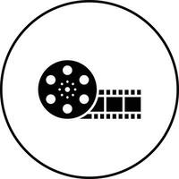 Symbol für den Vektor der Filmrolle