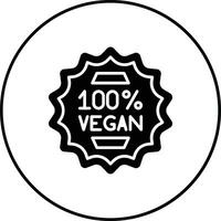 alle vegan Produkte Vektor Symbol