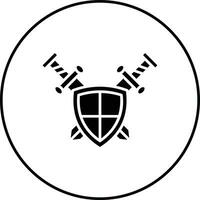 Ritter-Vektor-Symbol vektor