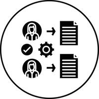 Onboarding Vektor Symbol