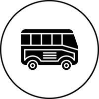 Bus-Vektor-Symbol vektor