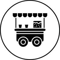 Popcorn Stall Vektor Symbol