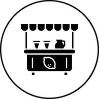 Limonade Stall Vektor Symbol