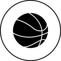 Basketball-Vektor-Symbol vektor