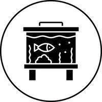 Fisch Panzer Vektor Symbol