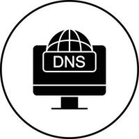 DNS Vektor Symbol
