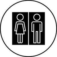 WC-Vektor-Symbol vektor