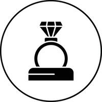 Smycken vektor ikon