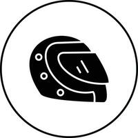 Helm-Vektor-Symbol vektor