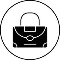 Kupplung Tasche Vektor Symbol