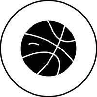 Basketball-Vektor-Symbol vektor